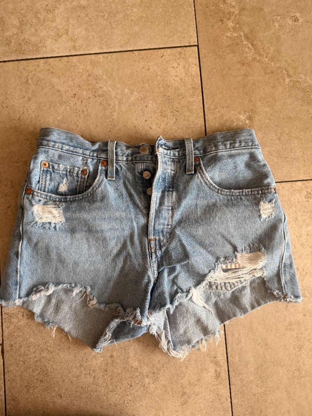 Levi's 502 Shorts Size 27